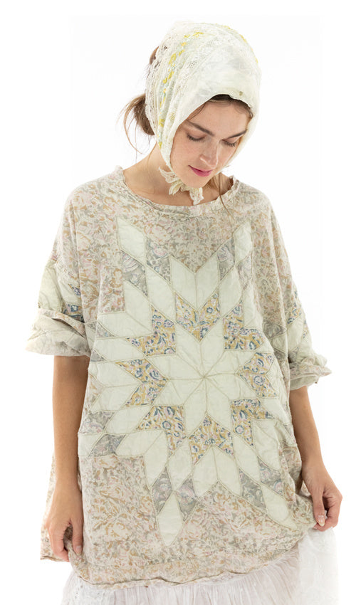 QUILTED FRANCIS PULLOVER - Kingfisher Road - Online Boutique