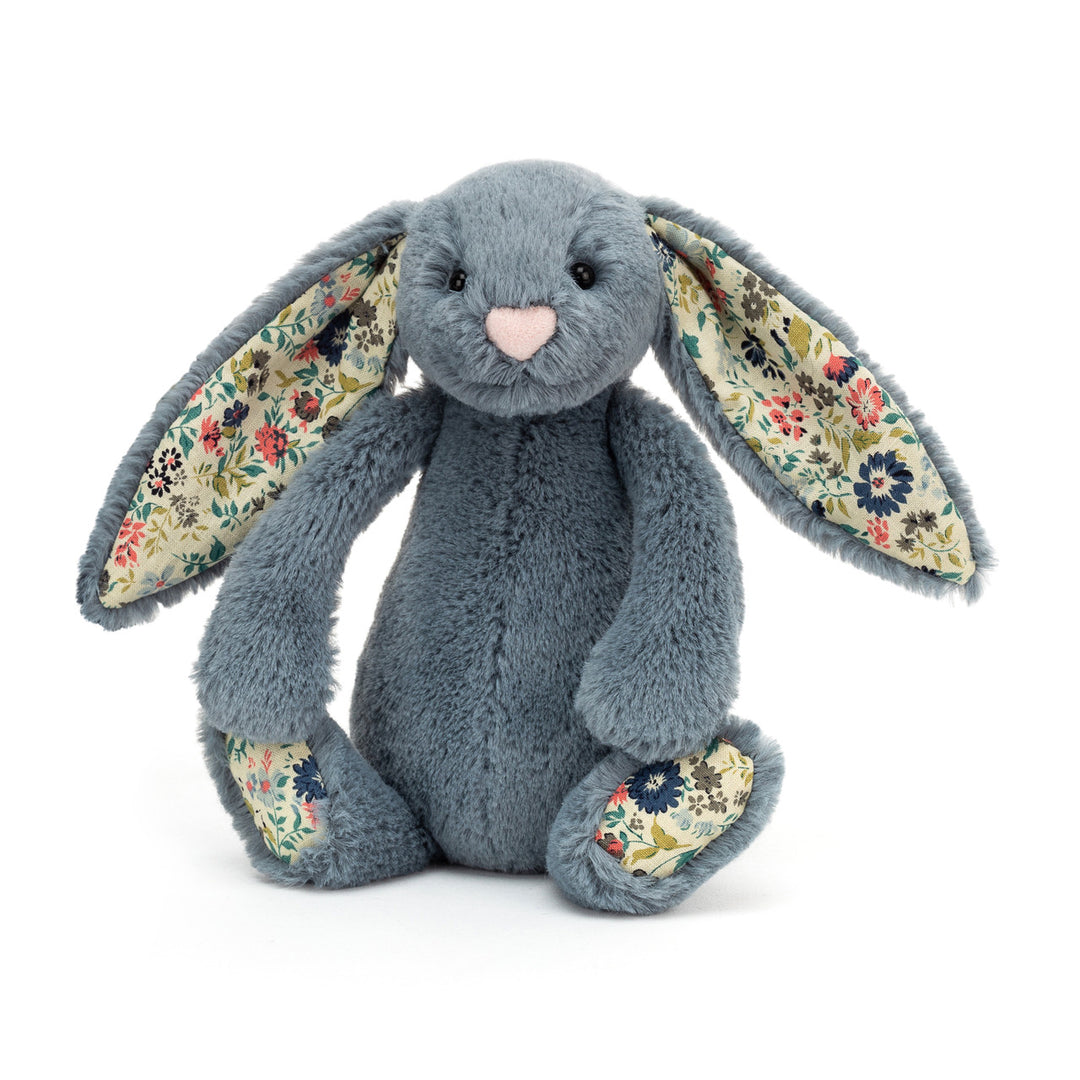 BLOSSOM DUSKY BLUE BUNNY SMALL - Kingfisher Road - Online Boutique