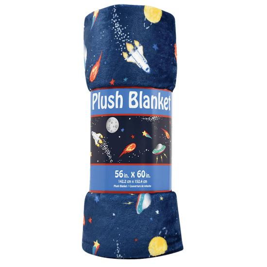 SPACE PLUSH BLANKET - Kingfisher Road - Online Boutique