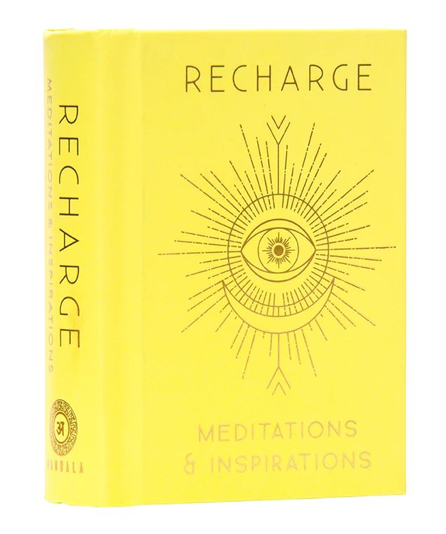 RECHARGE MINI BOOK - Kingfisher Road - Online Boutique