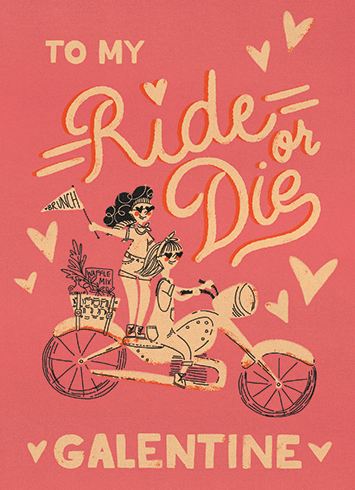 RIDE OR DIE - Kingfisher Road - Online Boutique