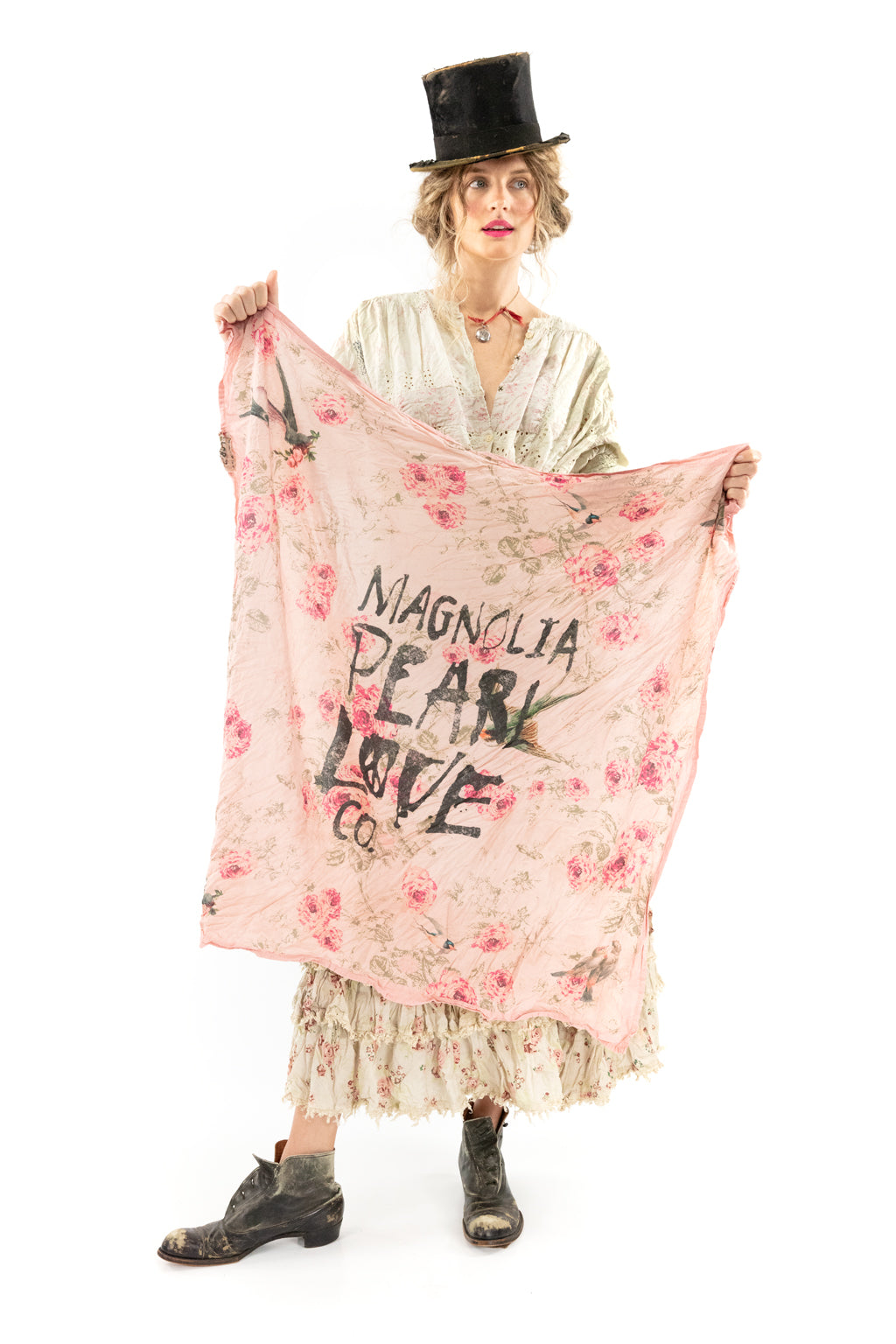 MP LOVE FLORAL BANDANA-SPARROWS - Kingfisher Road - Online Boutique