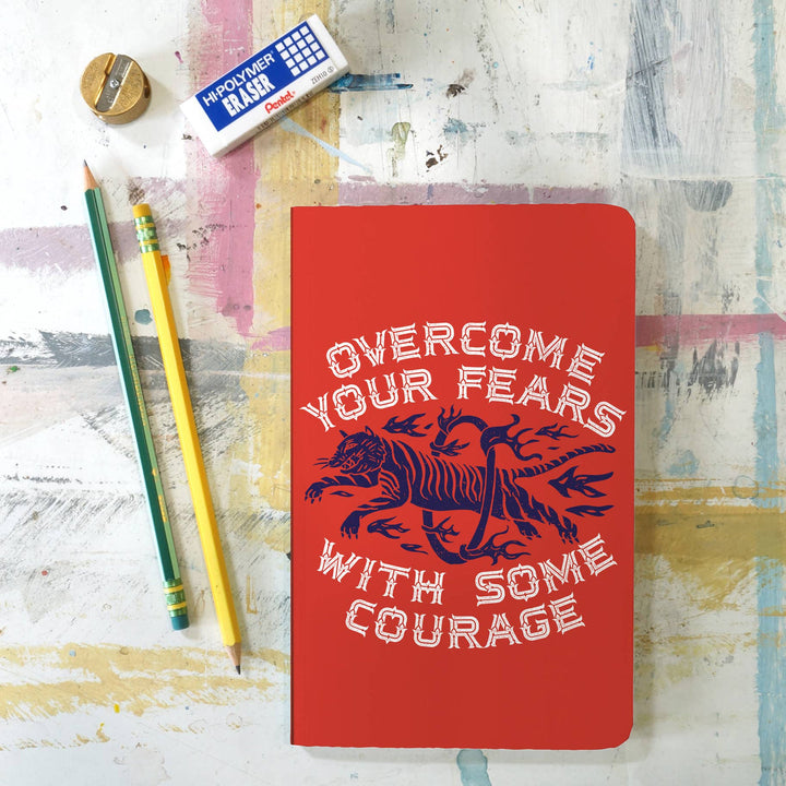 OVERCOME FLAT LAY NOTEBOOK - Kingfisher Road - Online Boutique