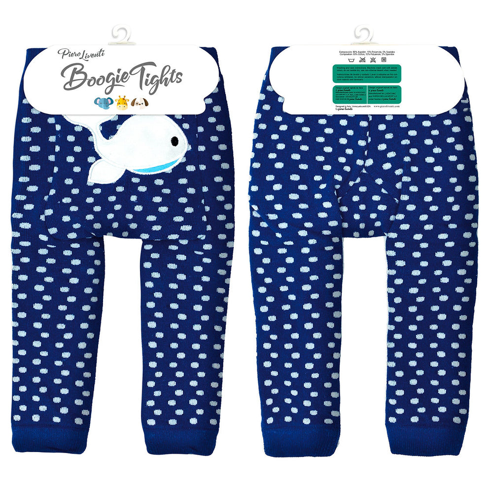 BABY TIGHTS - WHALE - Kingfisher Road - Online Boutique