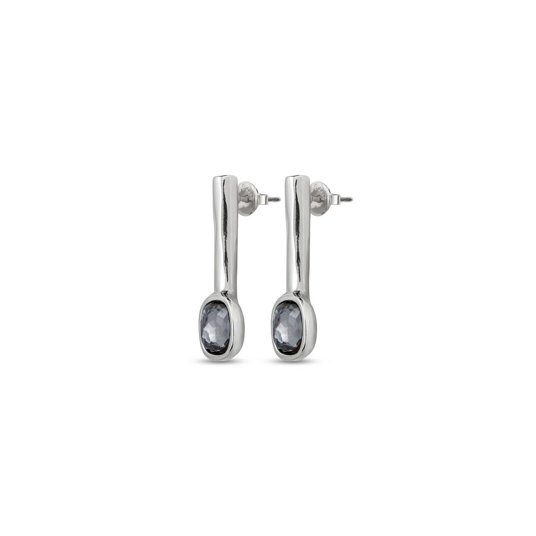 LADIES SILVER EARRINGS - Kingfisher Road - Online Boutique
