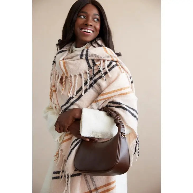 LUZ SCARF - BLUSH - Kingfisher Road - Online Boutique