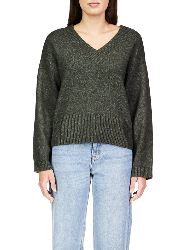 FAVORITE SEASON SWEATER - HEATHER MINERAL - Kingfisher Road - Online Boutique