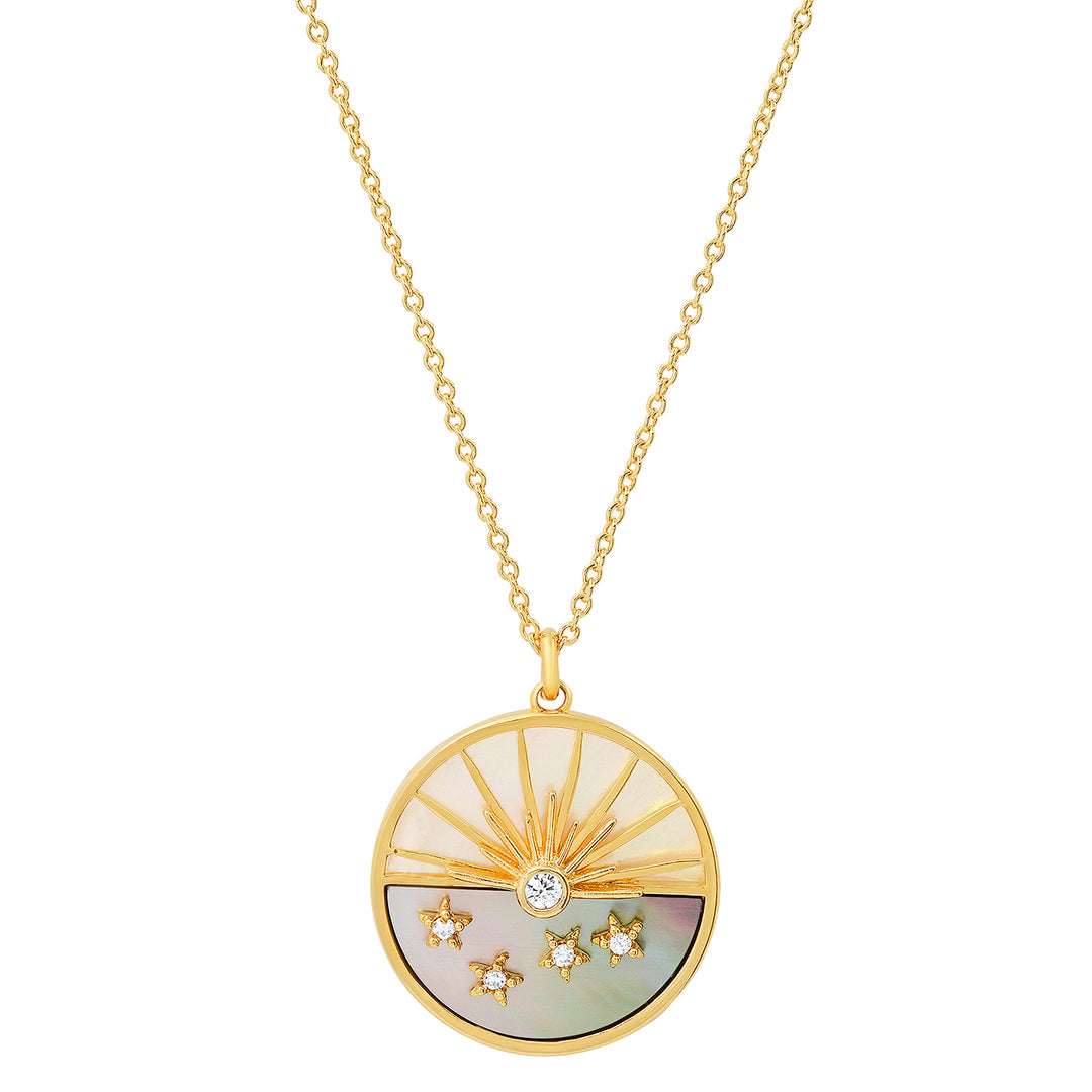 SUNRISE/STAR M.O.P. NECKLACE - Kingfisher Road - Online Boutique