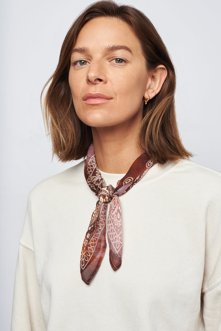 TIE DYE NECKERCHIEF - Kingfisher Road - Online Boutique