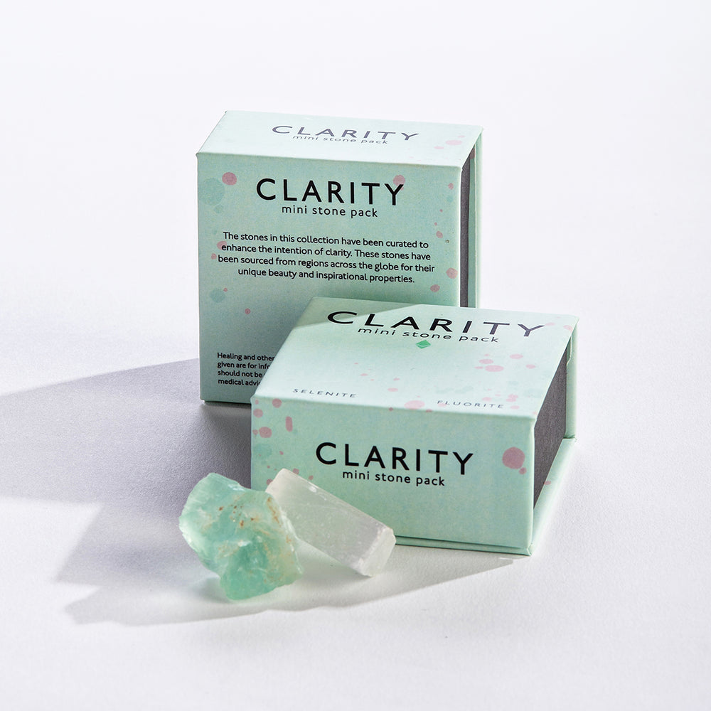 CLARITY MINI STONE PACK - Kingfisher Road - Online Boutique