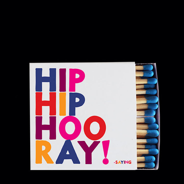 HIP HIP HOORAY! MATCHBOX - Kingfisher Road - Online Boutique