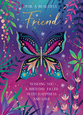 ENCHANTED BUTTERFLY-BIRTHDAY - Kingfisher Road - Online Boutique