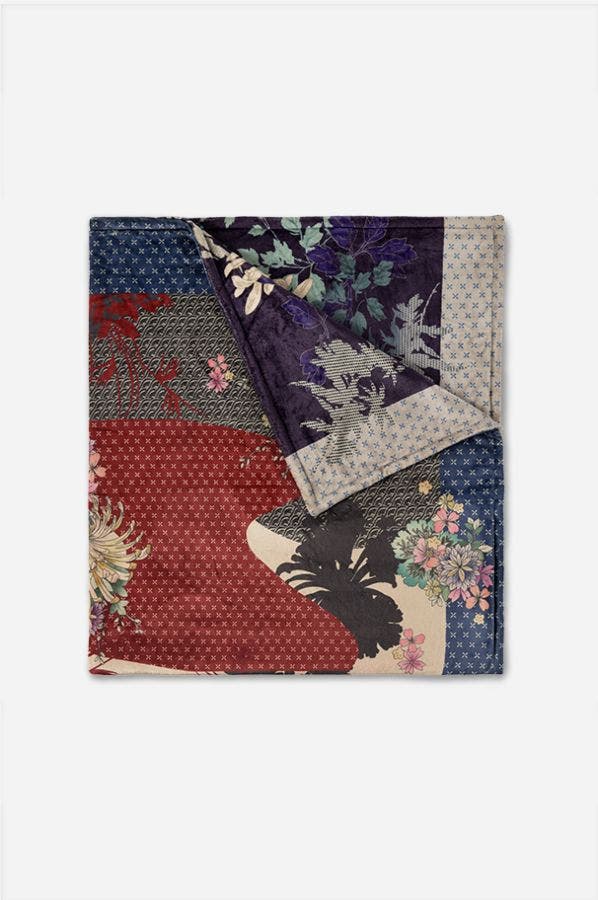 HEIWA COZY BLANKET - Kingfisher Road - Online Boutique