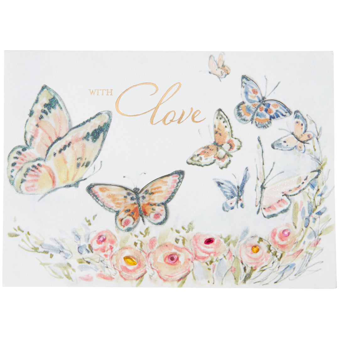 WITH CLOVE BUTTERFLY GARDEN BIRTHDAY - Kingfisher Road - Online Boutique