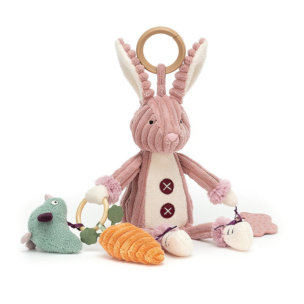 CORDY ROY BUNNY ACTIVITY TOY - Kingfisher Road - Online Boutique