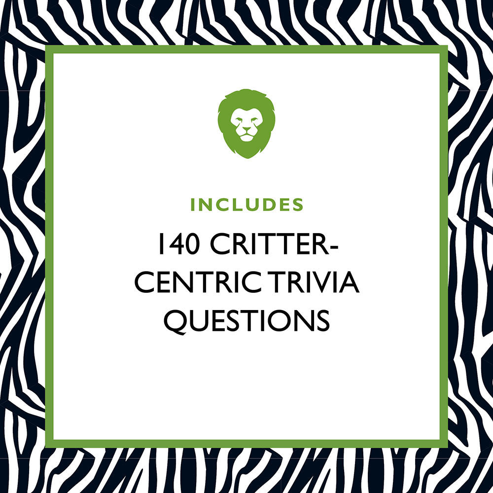 ANIMAL LOVERS TRIVIA - Kingfisher Road - Online Boutique