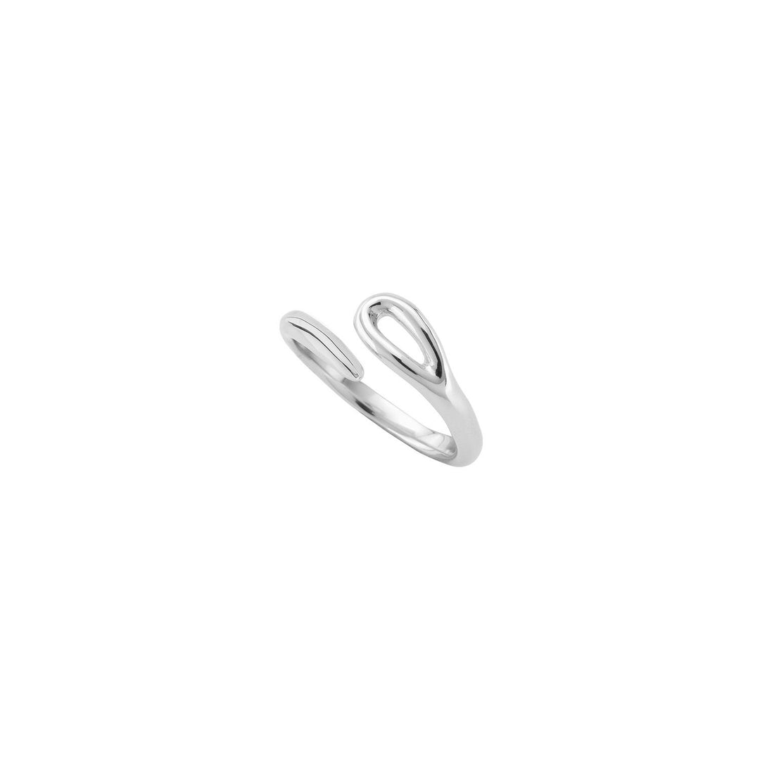 SILVER NEEDLE RING-7