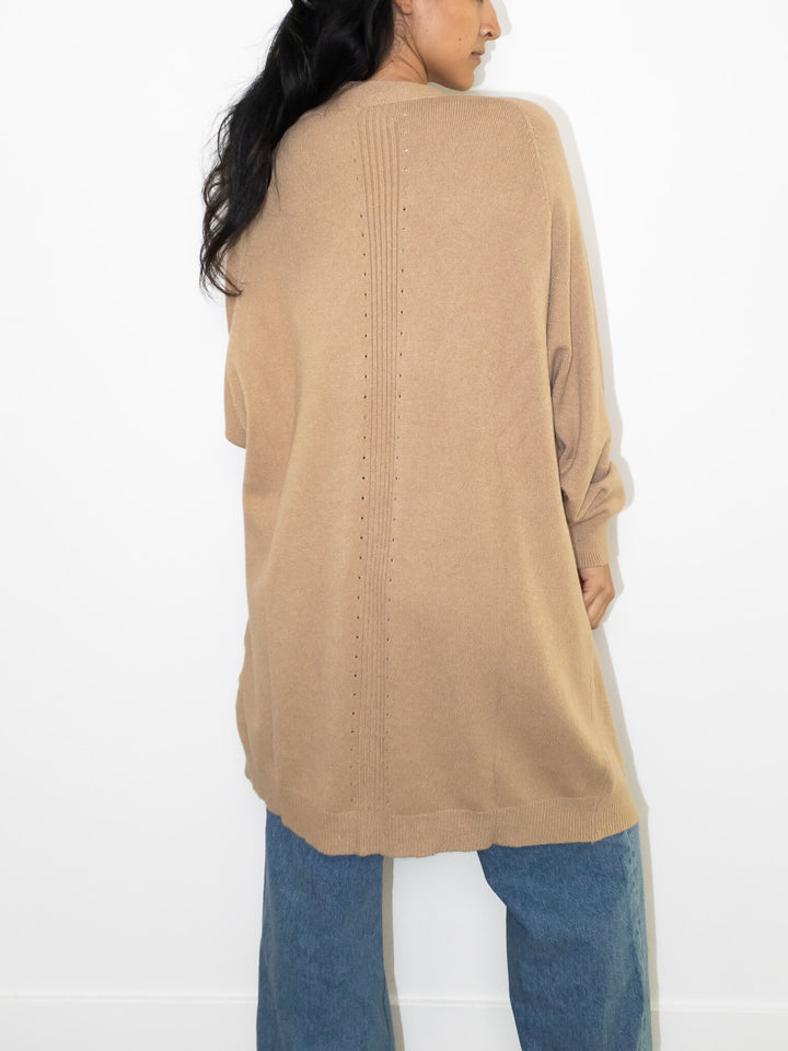 NOCCIOLA CARDIGAN - Kingfisher Road - Online Boutique