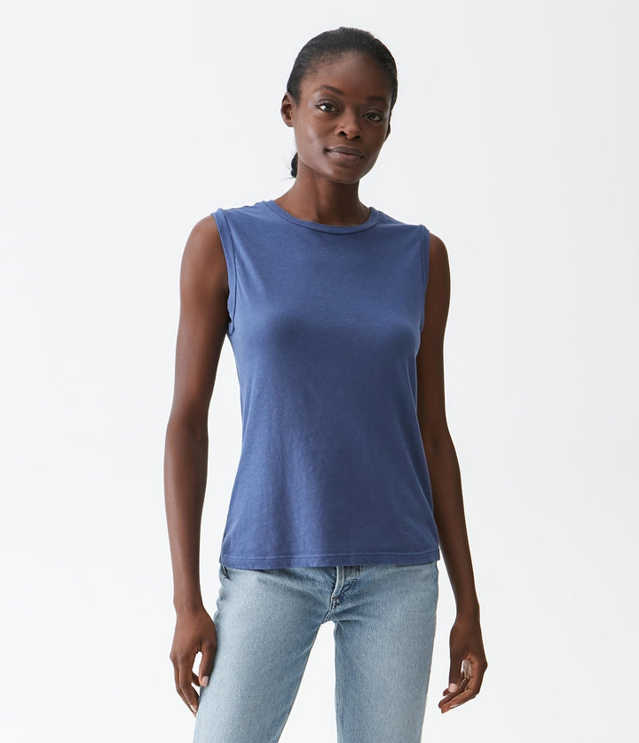 IRIS CLASSIC MUSCLE TEE - Kingfisher Road - Online Boutique