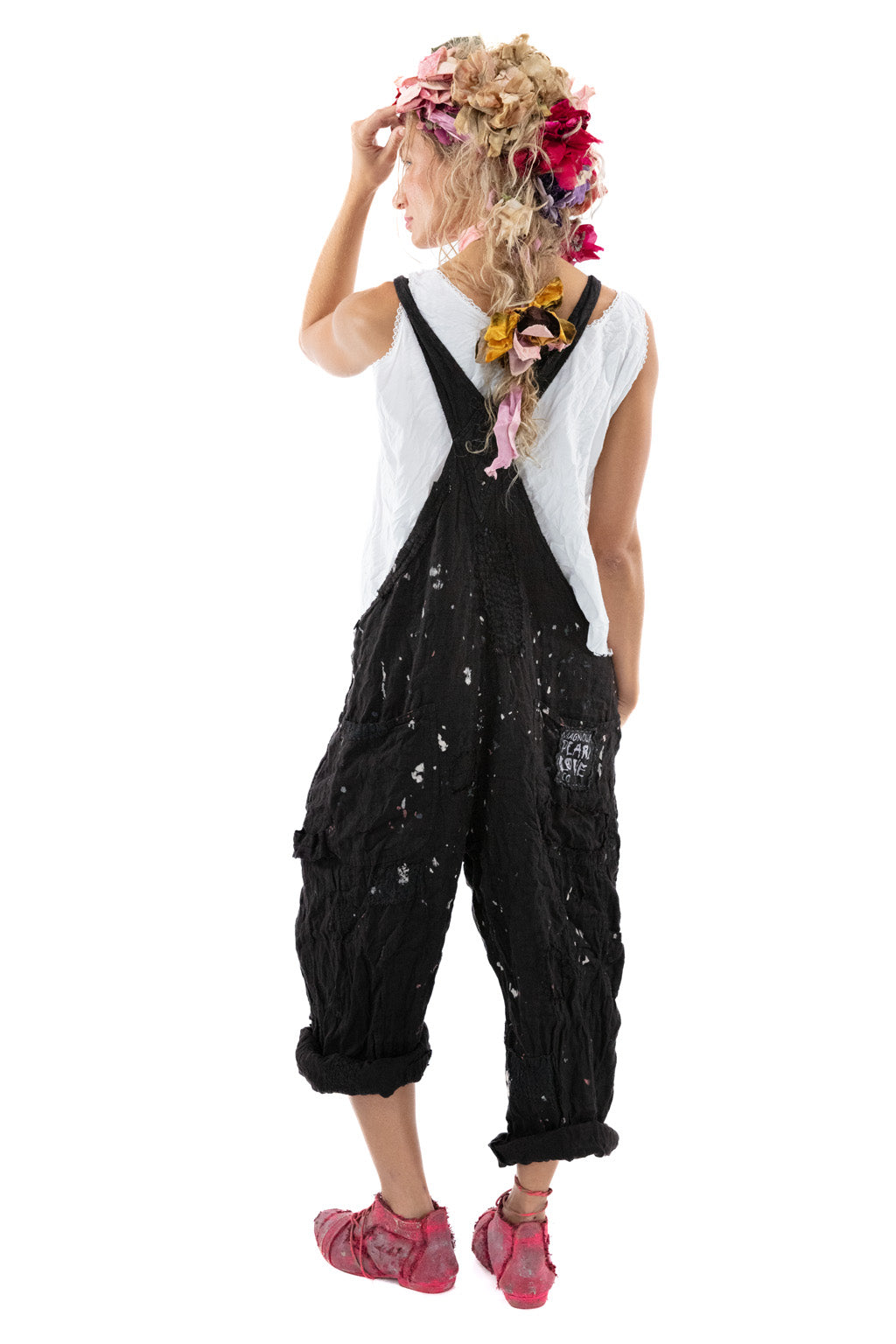 PEACE PAINTERS OVERALLS-MIDNIGHT - Kingfisher Road - Online Boutique