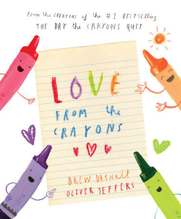 LOVE FROM THE CRAYONS - Kingfisher Road - Online Boutique