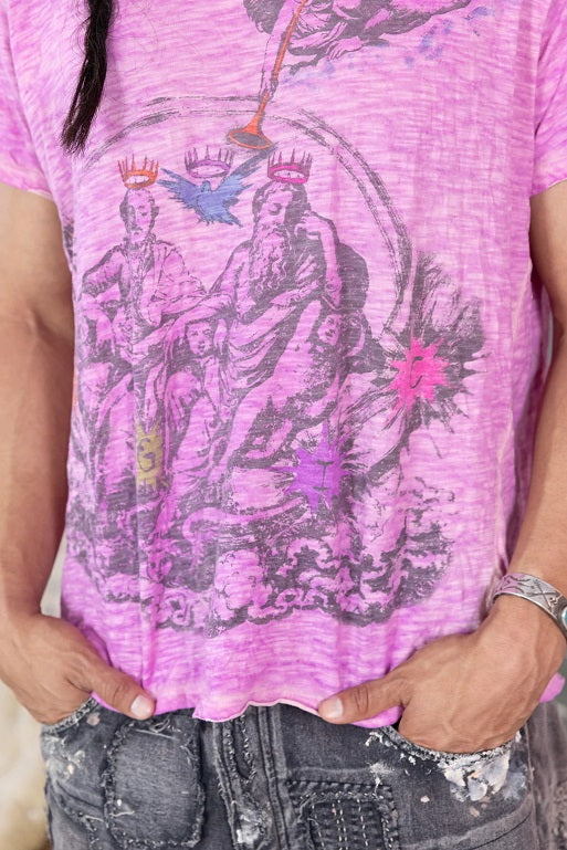 LOVE IS THE REMEDY T-ALLIUM - Kingfisher Road - Online Boutique