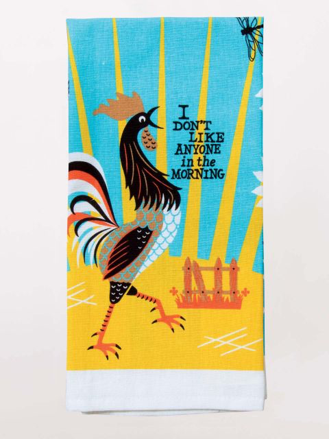 Don't Like Anyone Dish Towel - Kingfisher Road - Online Boutique