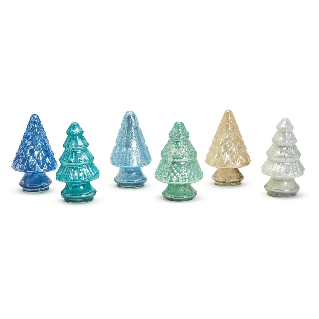 MERCURY GLASS FINISH HOLIDAY TREES - Kingfisher Road - Online Boutique