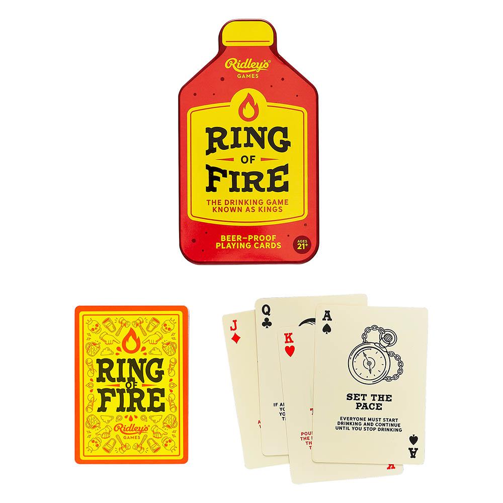 RING OF FIRE CARD GAME - Kingfisher Road - Online Boutique