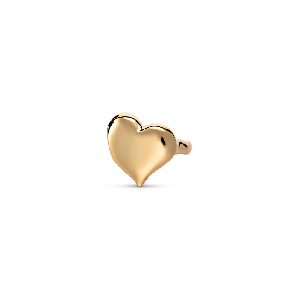 UNO HEART GOLD RING - Kingfisher Road - Online Boutique