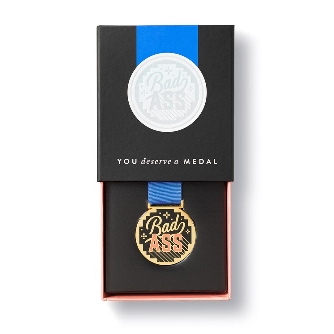 BAD ASS MEDAL - Kingfisher Road - Online Boutique