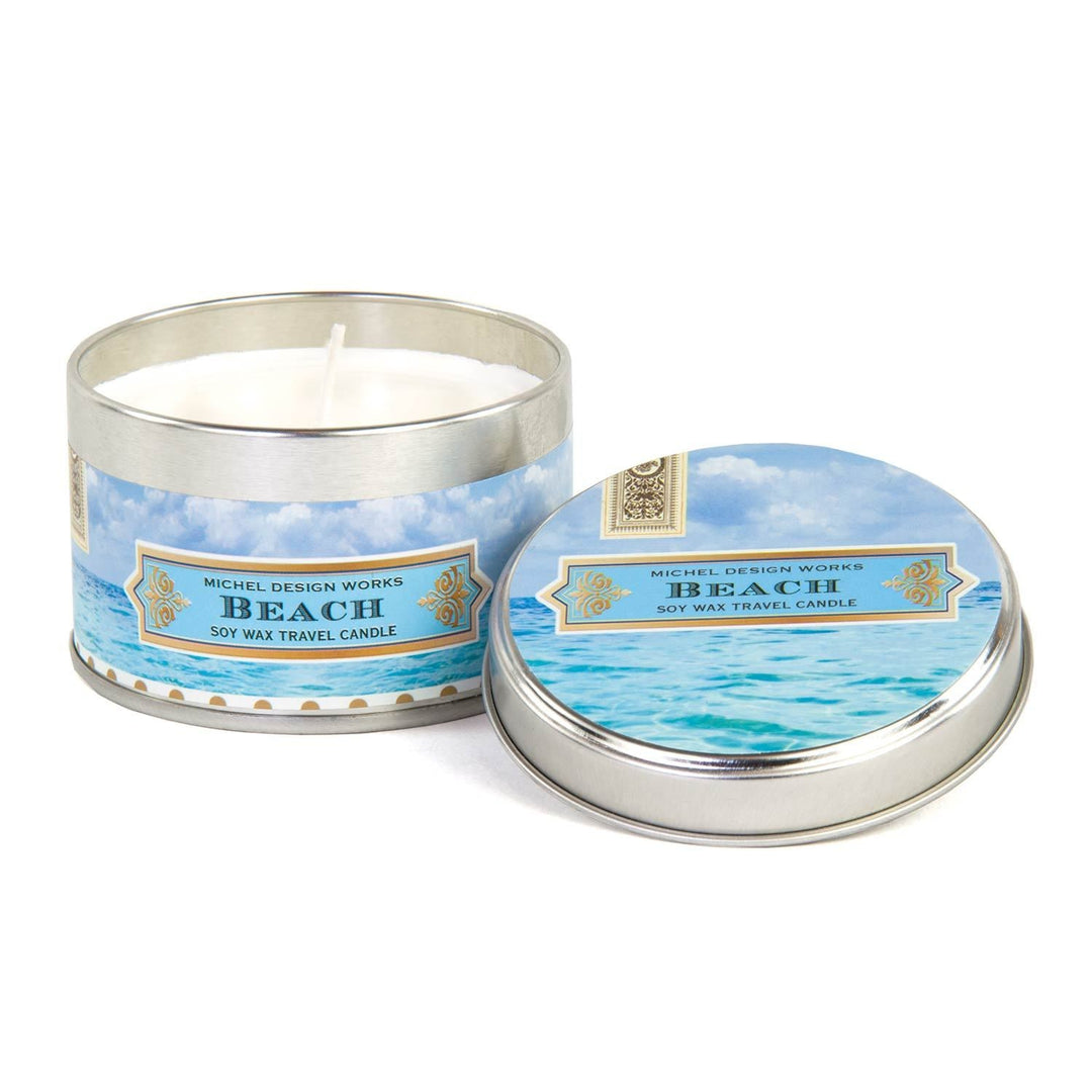 BEACH TRAVEL CANDLE - Kingfisher Road - Online Boutique