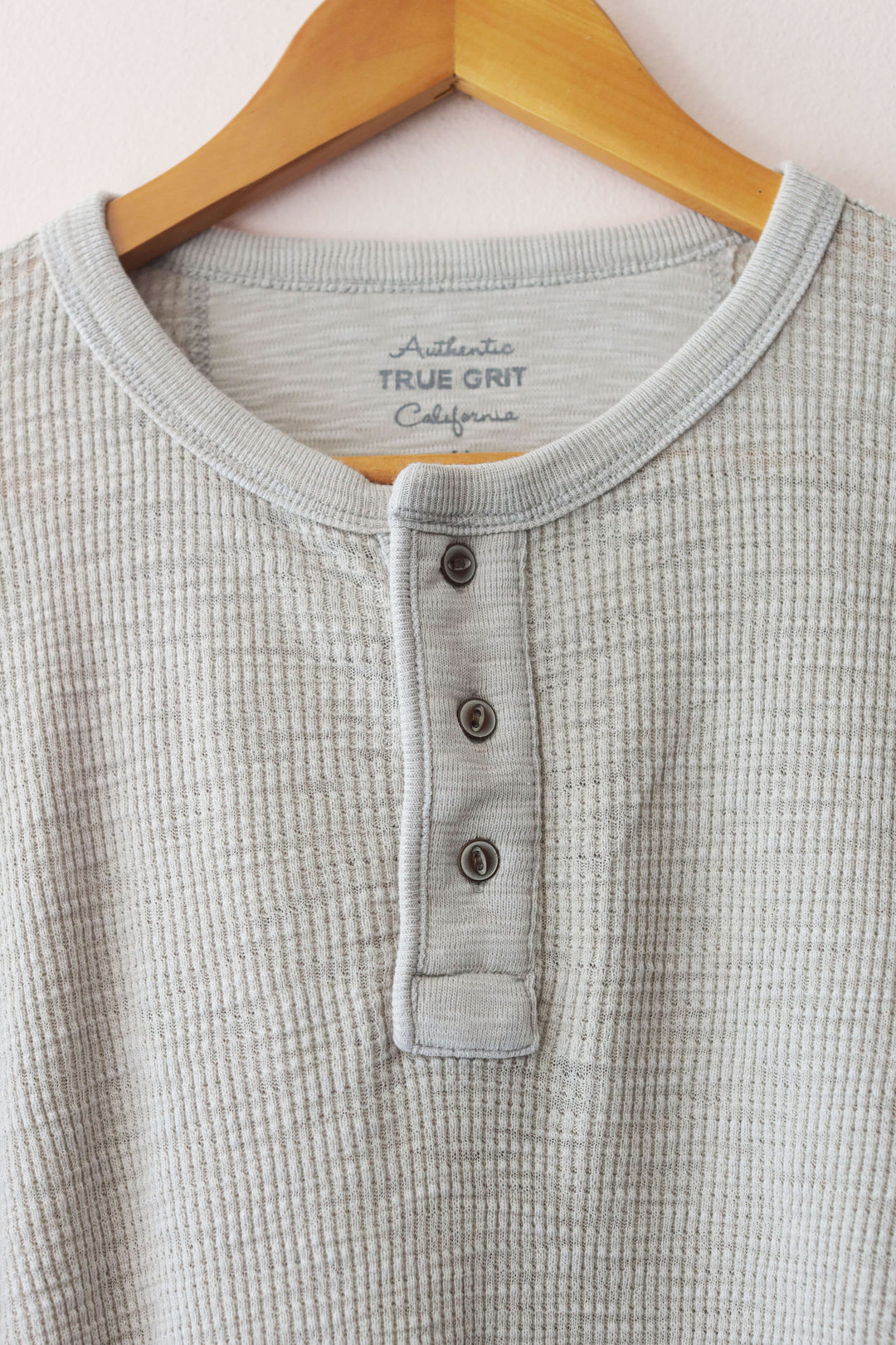 BOWERY WAFFLE THERMAL HENLEY - Kingfisher Road - Online Boutique