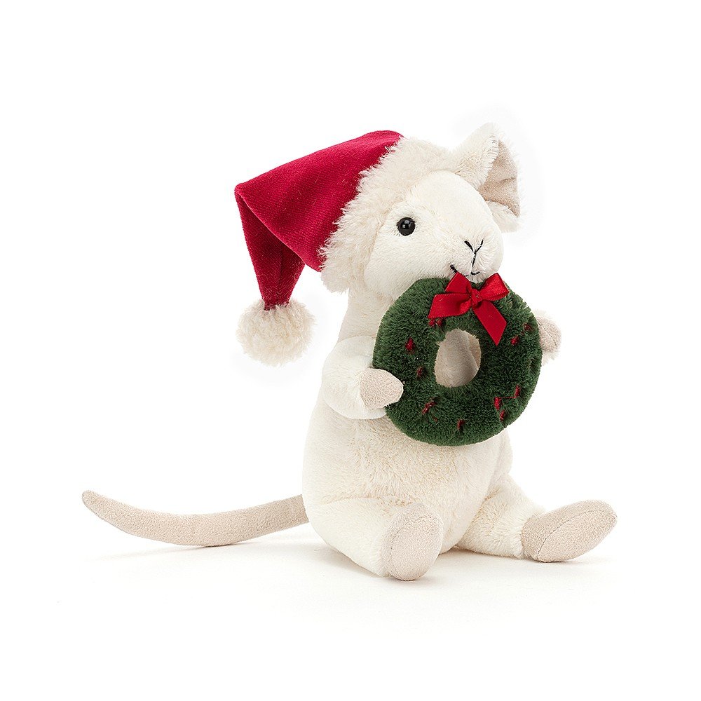 WREATH MERRY MOUSE - Kingfisher Road - Online Boutique