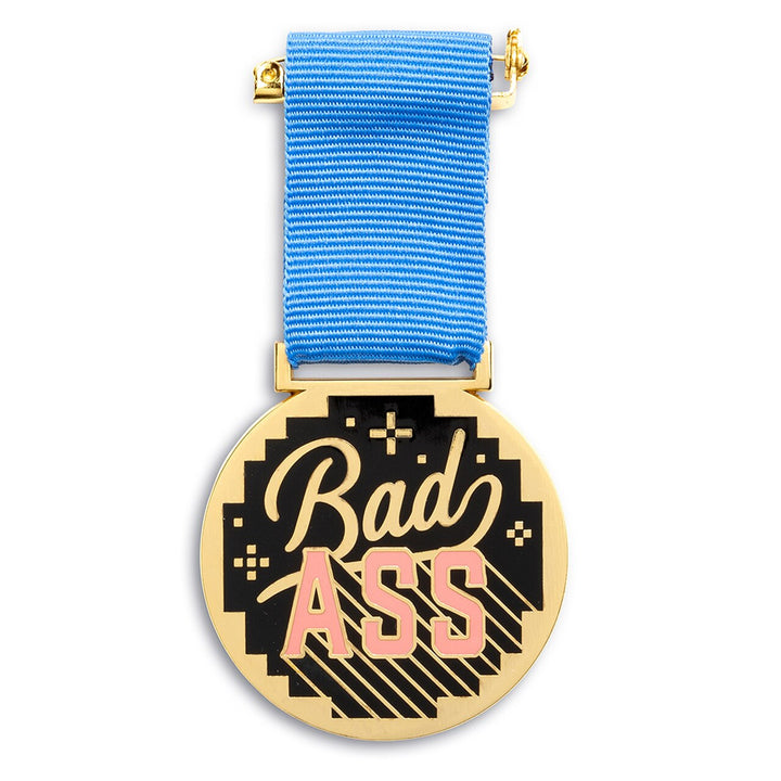 BAD ASS MEDAL - Kingfisher Road - Online Boutique