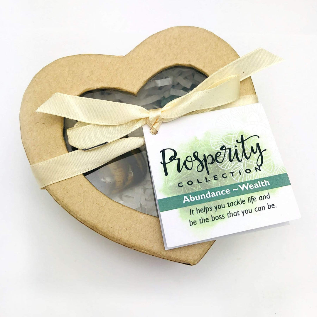 PROSPERTY STONES IN HEART BOX - Kingfisher Road - Online Boutique