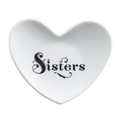 Sisters Heart Dish - Kingfisher Road - Online Boutique