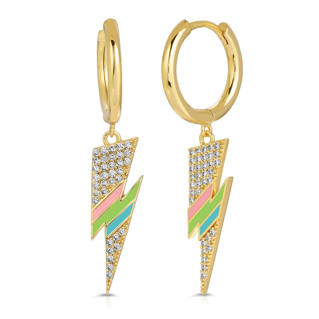 BOWIE MINI HOOPS - Kingfisher Road - Online Boutique