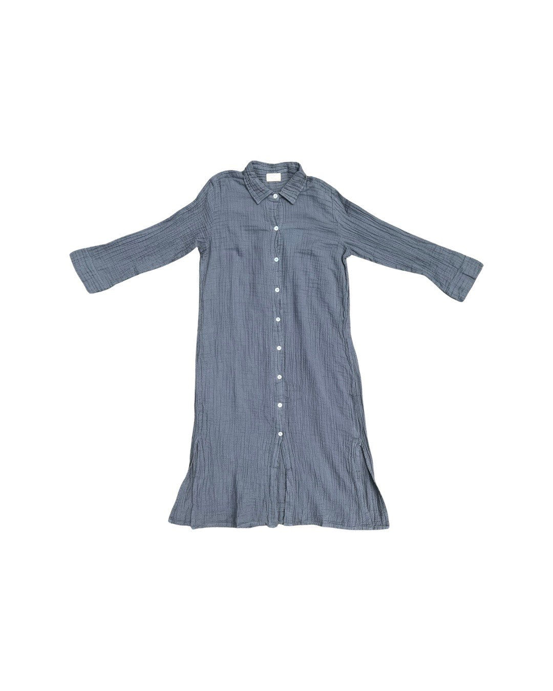 CHARCOAL SHELL SHIRT DRESS - Kingfisher Road - Online Boutique