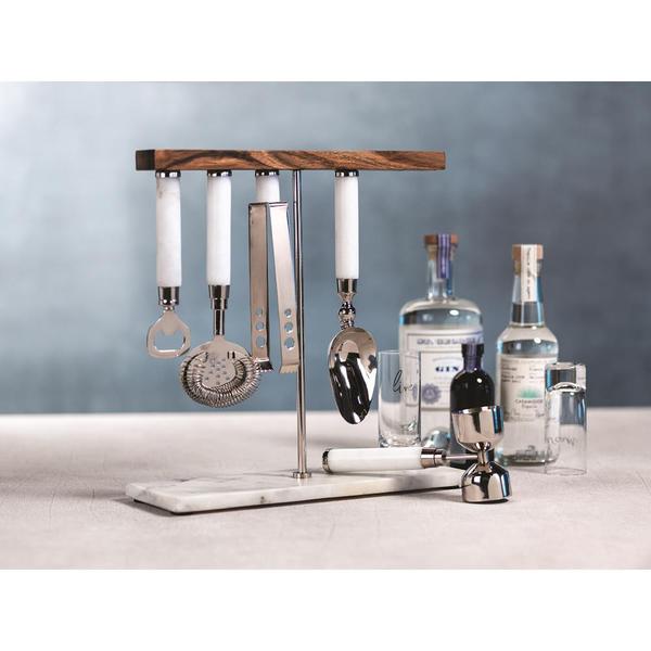 MARBELLA 5 PC BAR TOOL SET - Kingfisher Road - Online Boutique