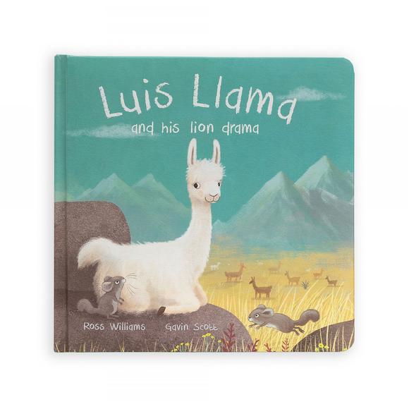 Luis Llama Book - Kingfisher Road - Online Boutique