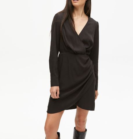 MARY DRESS - BLACK - Kingfisher Road - Online Boutique