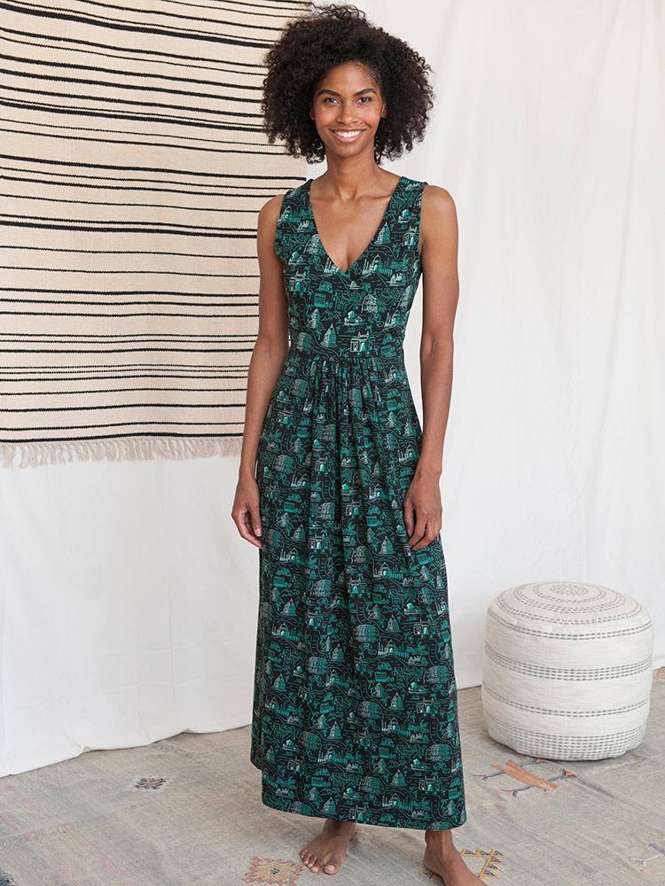 Nya Maxi Dress - Kingfisher Road - Online Boutique