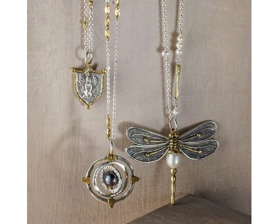Pearl Of Change Dragonfly - Kingfisher Road - Online Boutique