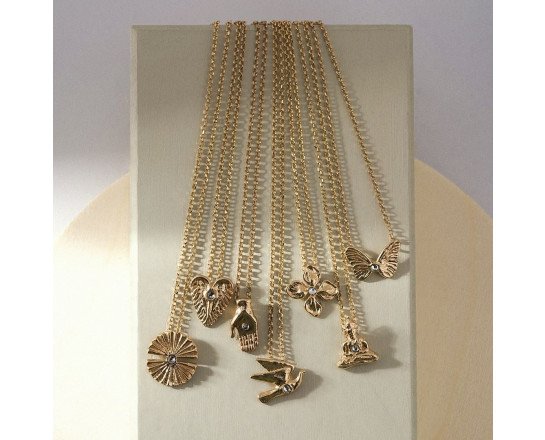 Good Verbs - Love Necklace - Kingfisher Road - Online Boutique