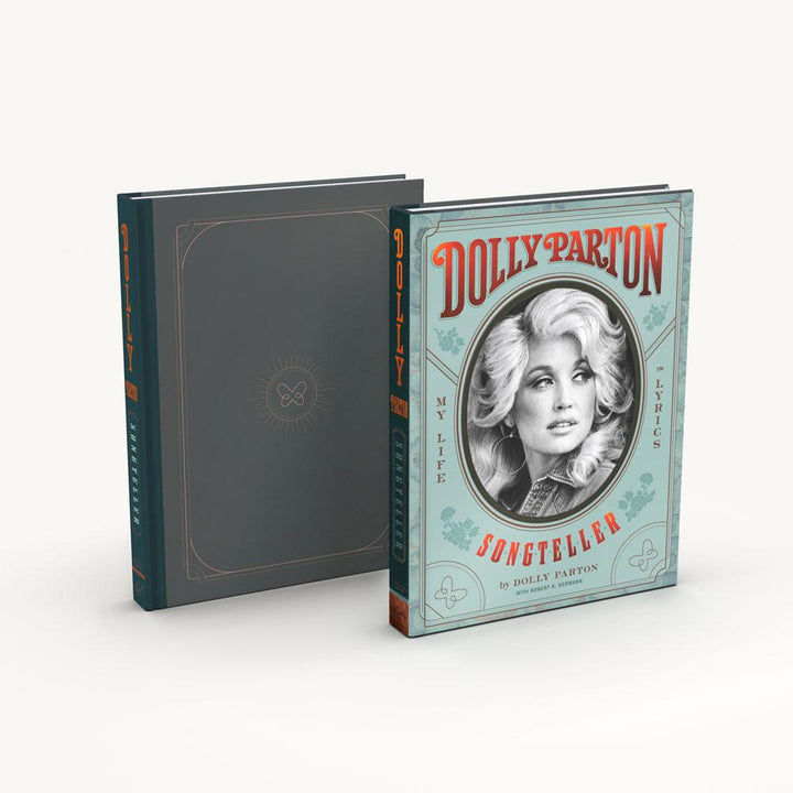 DOLLY PARTON:MY LIFE IN LYRICS - Kingfisher Road - Online Boutique