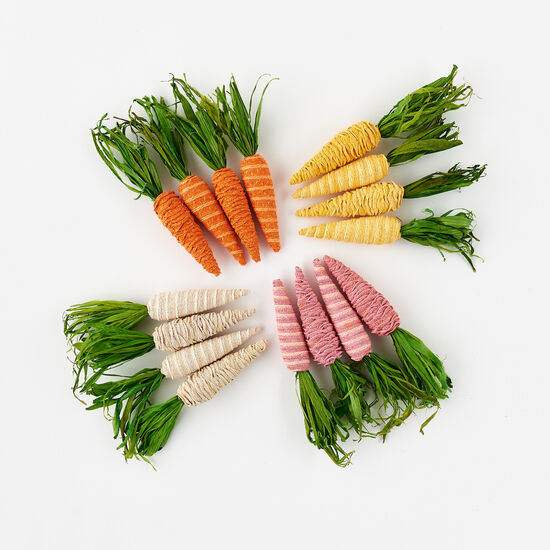 RAFFIA CARROTS - Kingfisher Road - Online Boutique