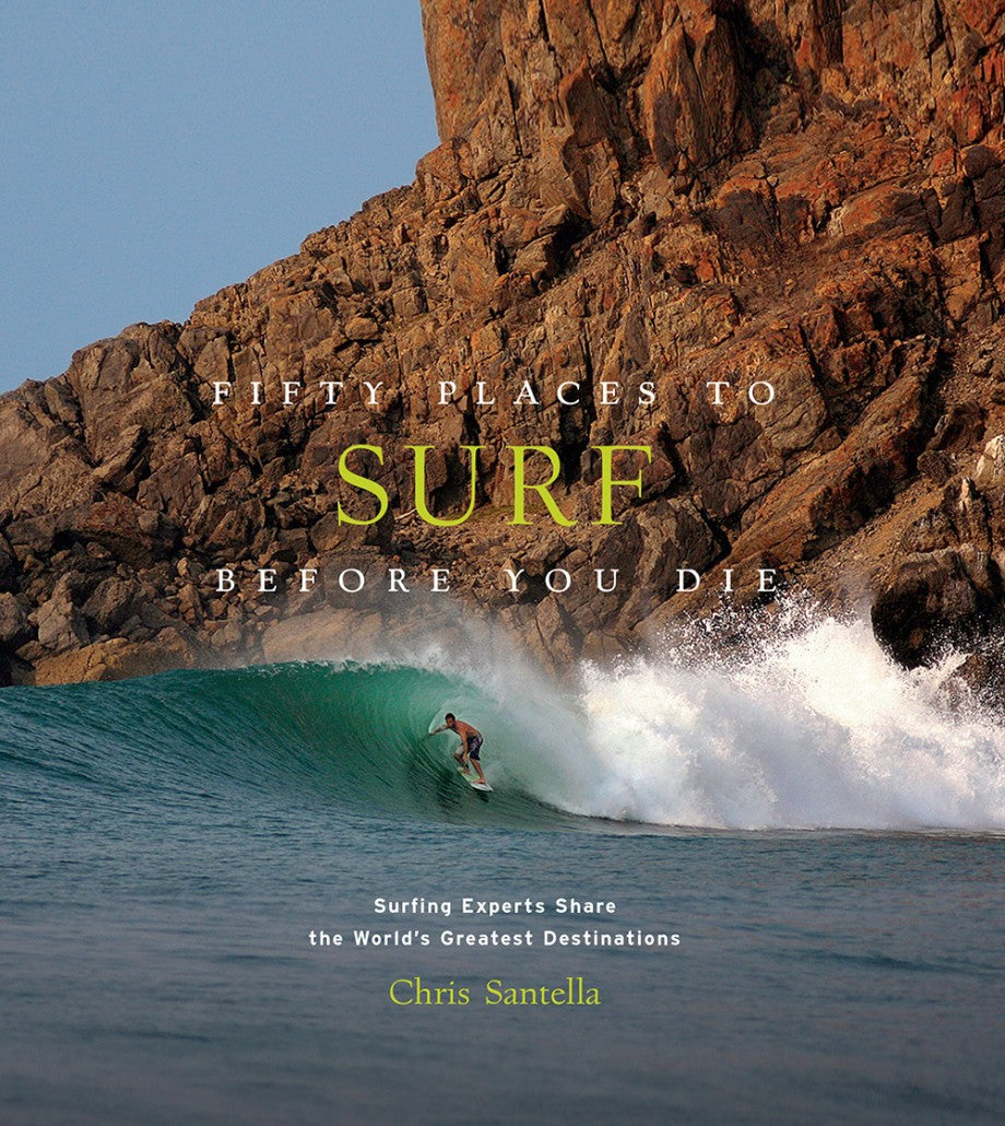 50 PLACES TO SURF