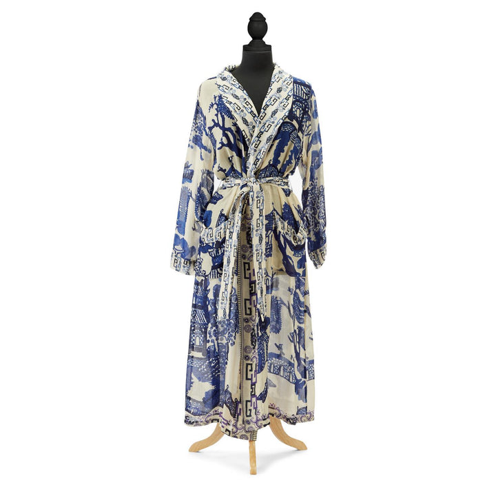 WILLOW KIMONO ROBE - Kingfisher Road - Online Boutique