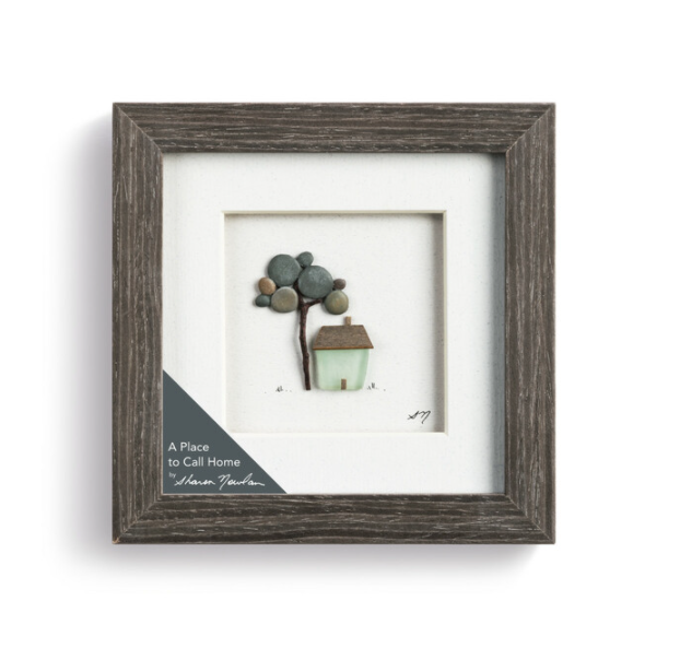 A PLACE TO CALL HOME WALL ART - GRAY - Kingfisher Road - Online Boutique